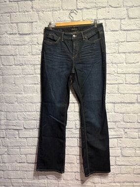 Talbots Dark Blue Bootcut Jeans Size 10